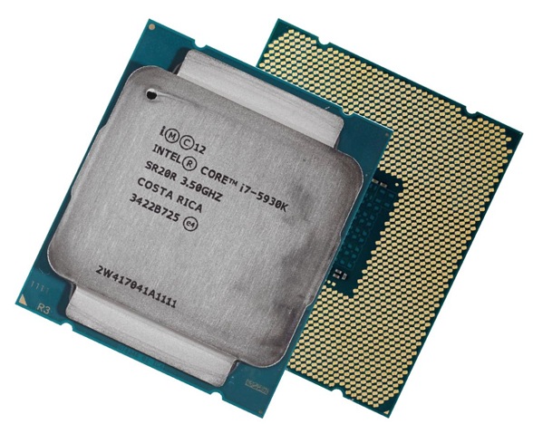 Intel i7-5930K CPU