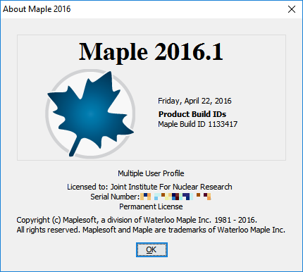 Maple in Windows