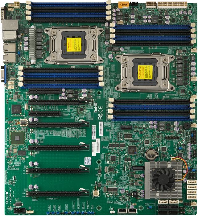 Motherboard Supermicro X9DRG-QF