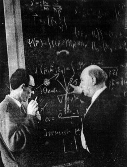 A.V.Efremov and D.I.Blokhintsev