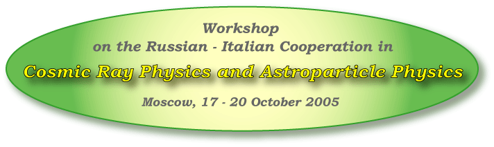 Russian-Italian Workshop