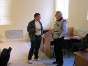 Prof. Libanov and Prof. Barbashev