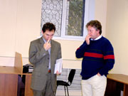 Prof. A.Gladyshev and D. Yakubovskij