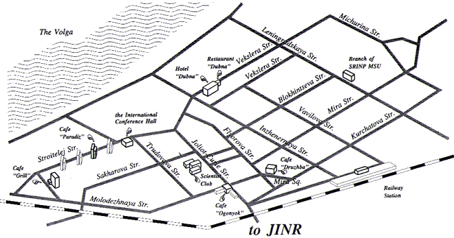 city map