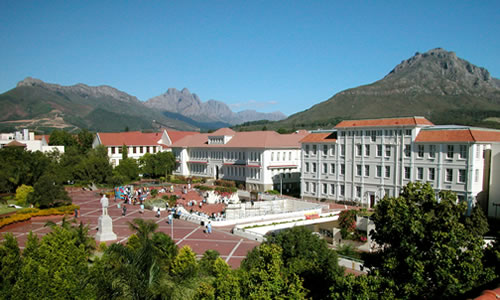 Stellenbosch University South Africa