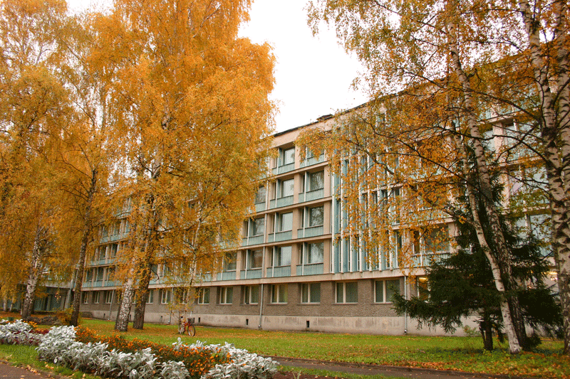 "Dubna", Building 1