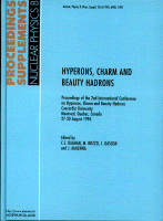 Nuclear Physics B Proceedings Supplement