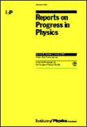 Reports on Progress in Physics