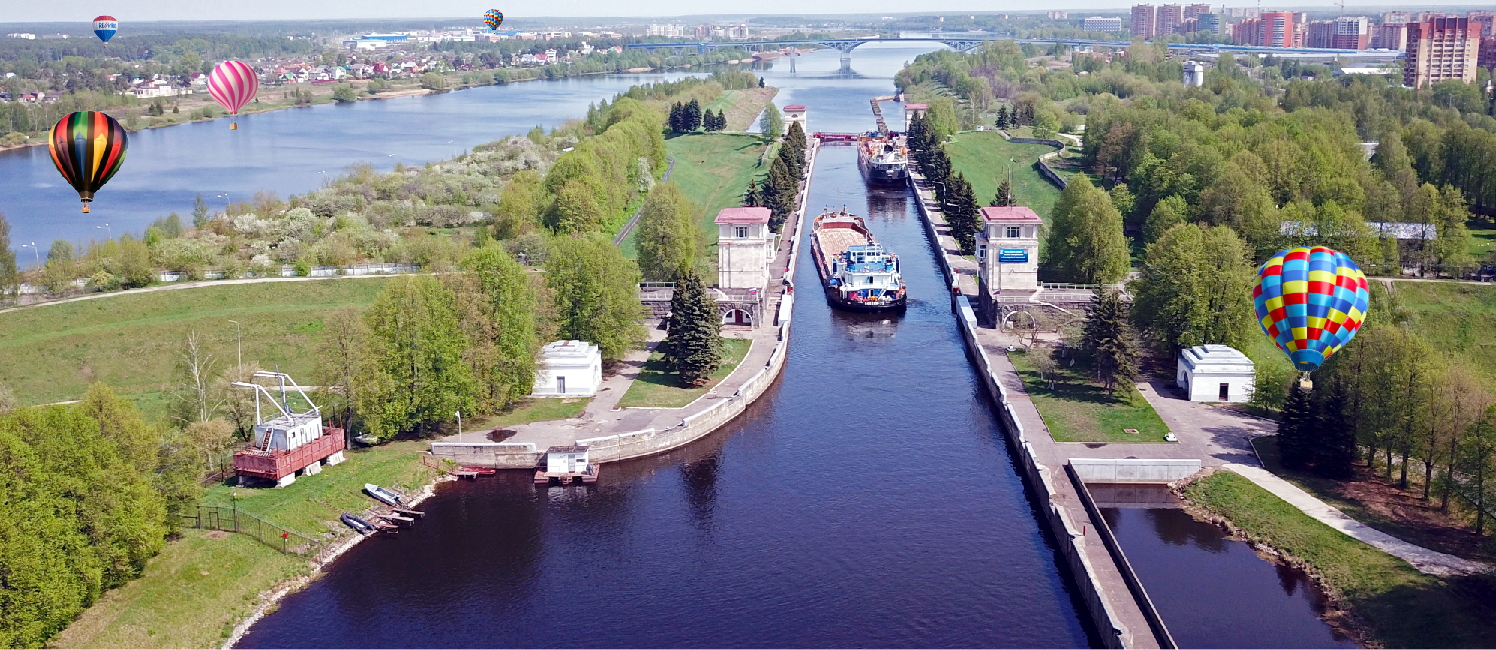Dubna Volga Gateway Bridge